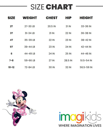 Disney Minnie Mouse Tank Top and Chambray Shorts Outfit Set - imagikids