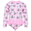 Disney Minnie Mouse UPF 50+ One Piece Bathing Suit