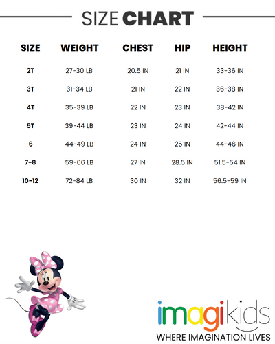 Disney Minnie Mouse UPF 50+ Rash Guard Swim Shorts Swimsuit Set - imagikids