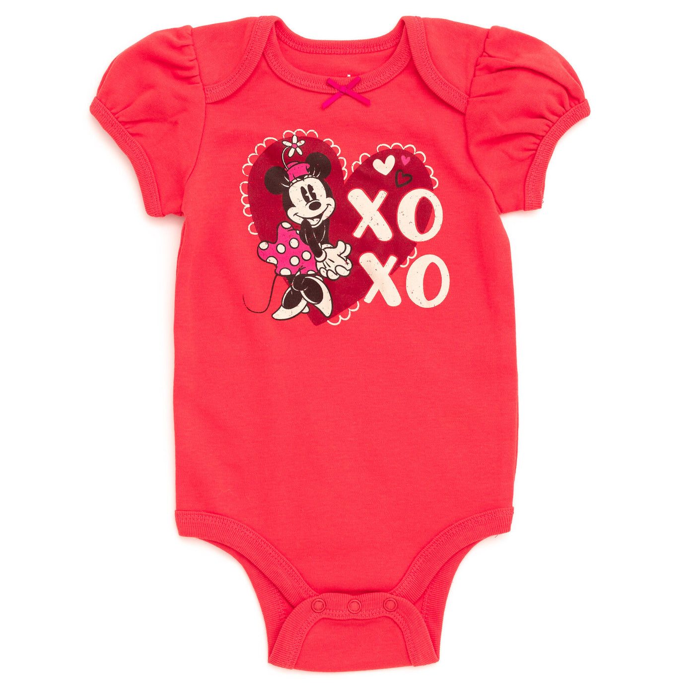 Disney Minnie Mouse Valentine's Day Bodysuit