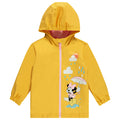 Disney Minnie Mouse Zip Up Waterproof Hooded Rain Jacket Coat