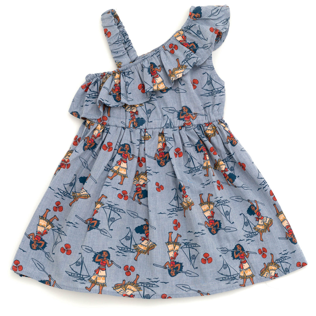 Disney Moana Chambray Dress 14-16