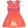 Disney Moana Romper With Skirt Overlay