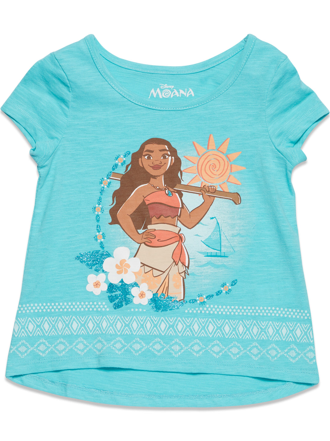 Disney Moana T-Shirt and Tulle Mesh Skirt