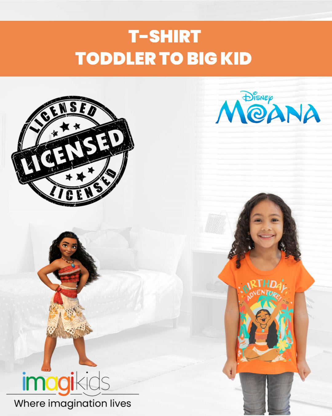 Disney Moana T-Shirt