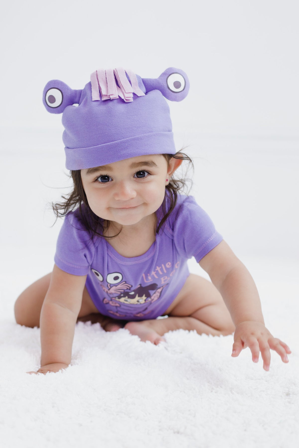 the little girl from monsters inc Disney Monsters Inc. Boo Cosplay Bodysuit and Hat Set – imagikids