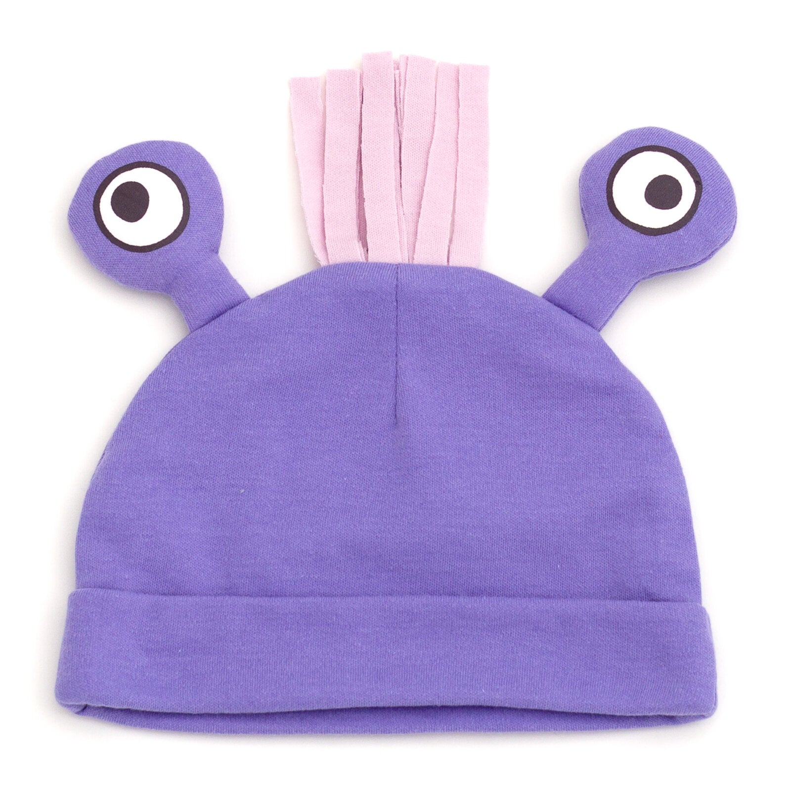 monsters inc beanie Monsters Inc. Baby Girls Boo Cosplay Bodysuit and Hat Set