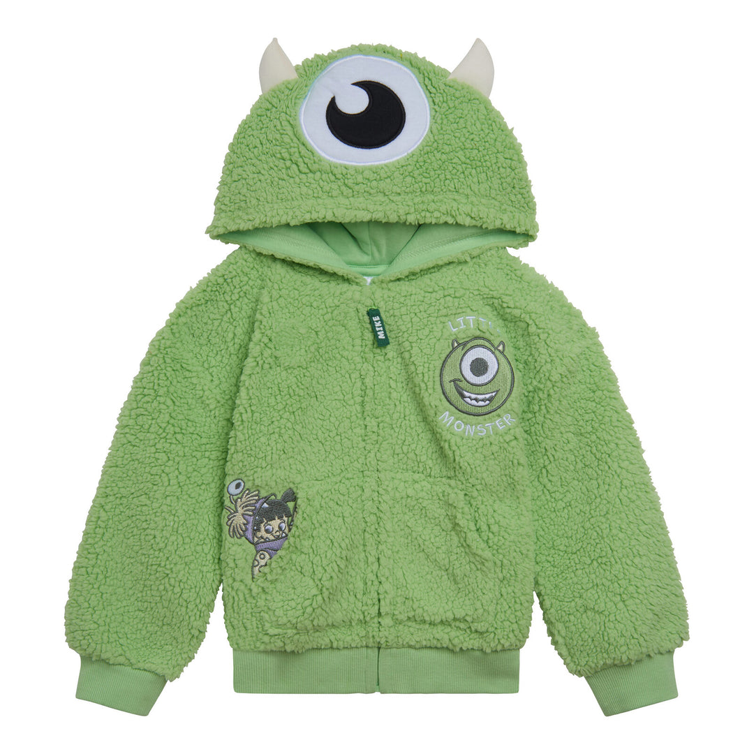 monsters inc hoodie Monsters Inc. Baby Boys Cosplay Hoodie Cozy Sherpa