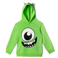 Monsters Inc. Pixar Mike Wazowski Fleece Pullover Hoodie