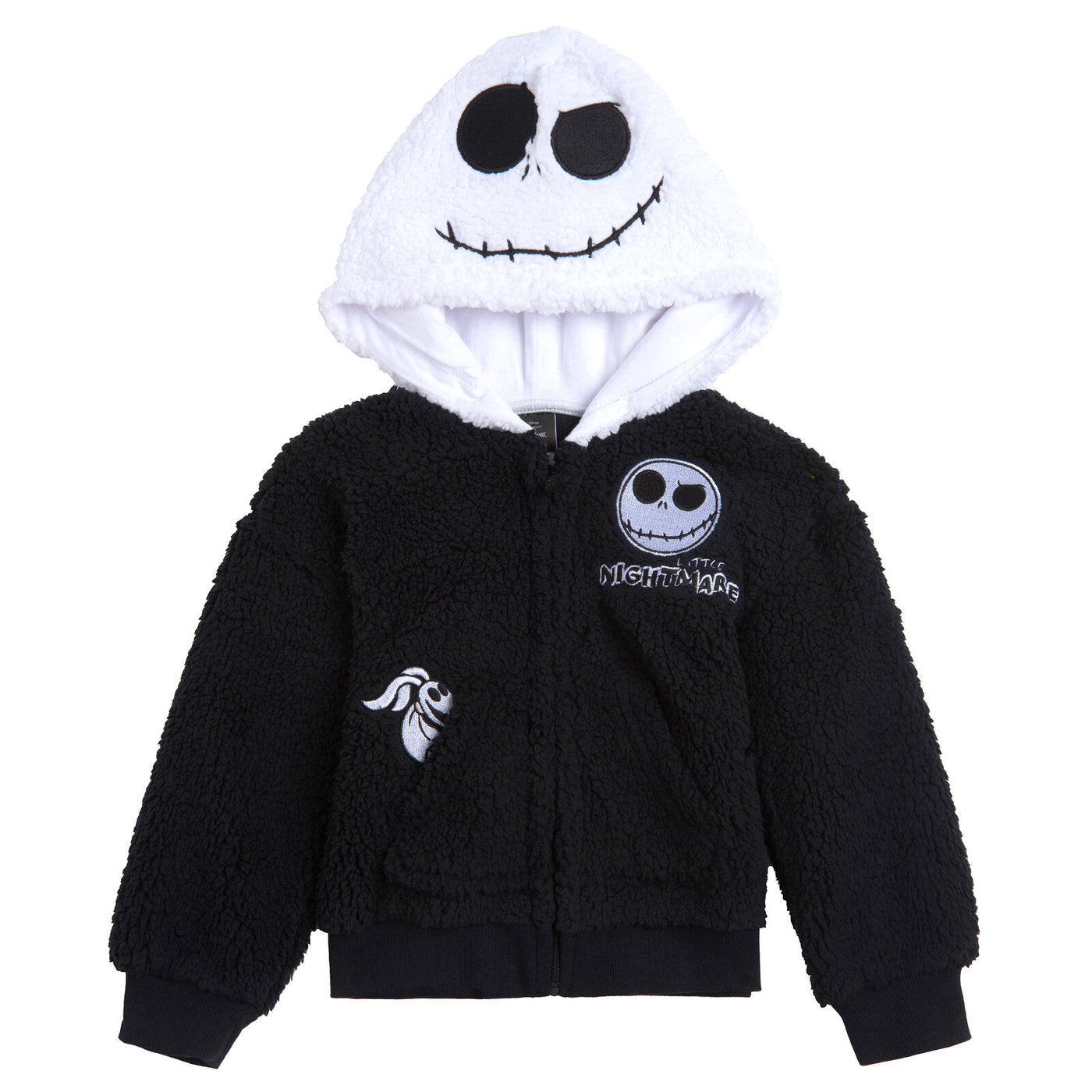 Disney Nightmare Before Christmas Cozy Sherpa Cosplay Hoodie