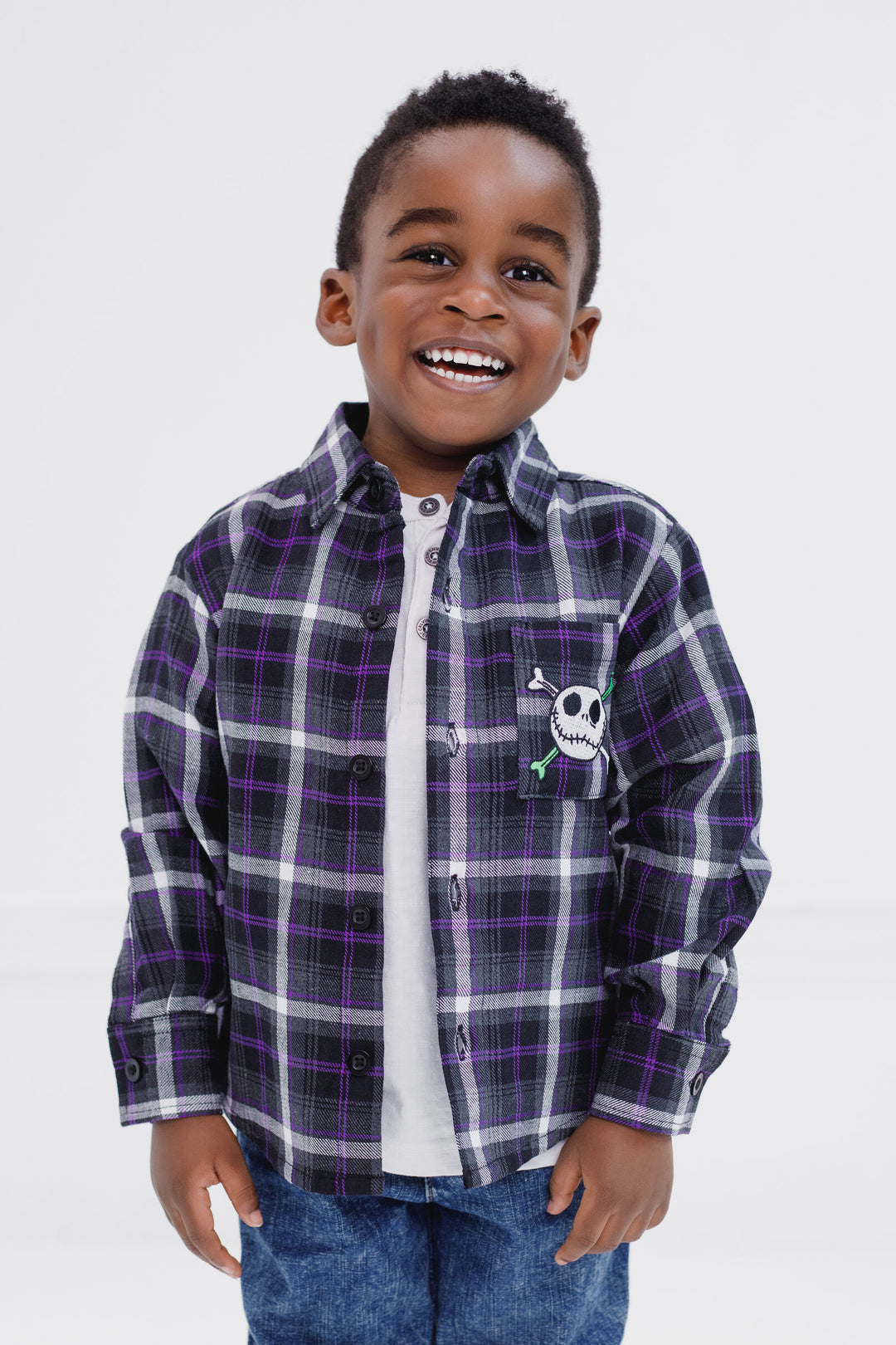 nightmare before christmas dress shirt The Nightmare Before Christmas Button Down Shirt for Adults