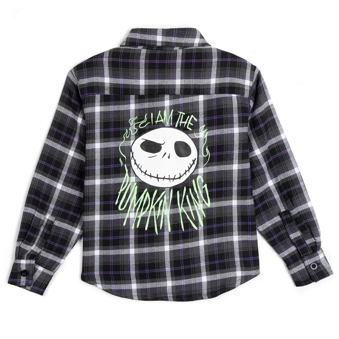 nightmare before christmas dress shirt The Nightmare Before Christmas Button Down Shirt for Adults
