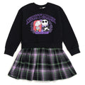Disney Nightmare Before Christmas Flannel Oversized Dress