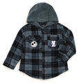 Disney Nightmare Before Christmas Flannel Shacket Toddler to Big Kid