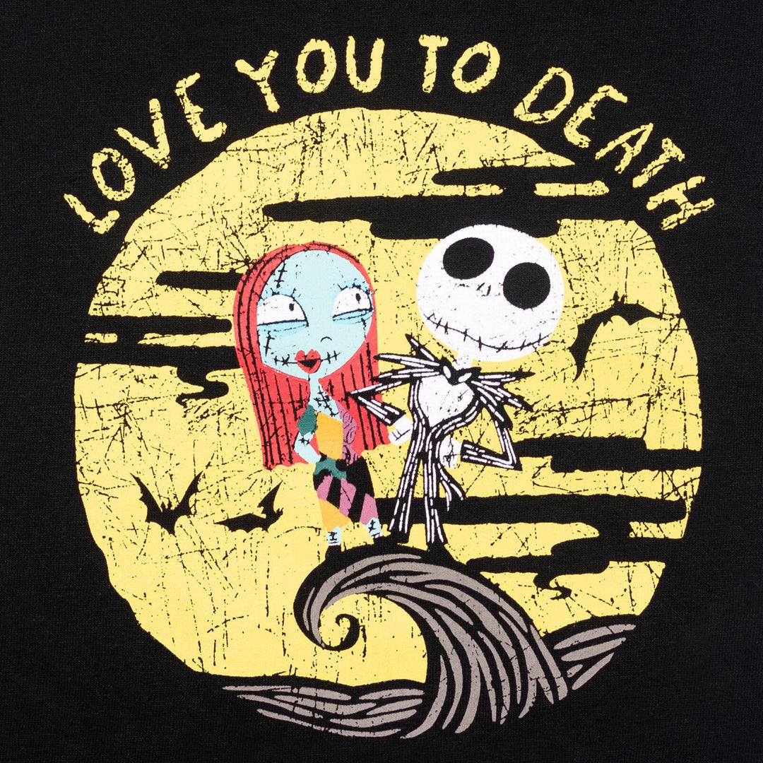 Nightmare Before Christmas 3 Pack Graphic T-Shirt