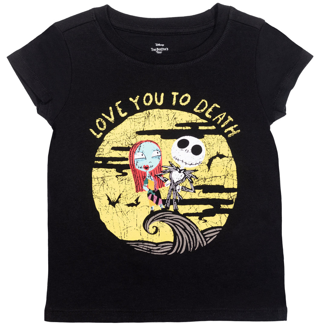 Nightmare Before Christmas 3 Pack Graphic T-Shirt