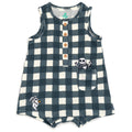 Disney Nightmare Before Christmas Henley Sleeveless Romper