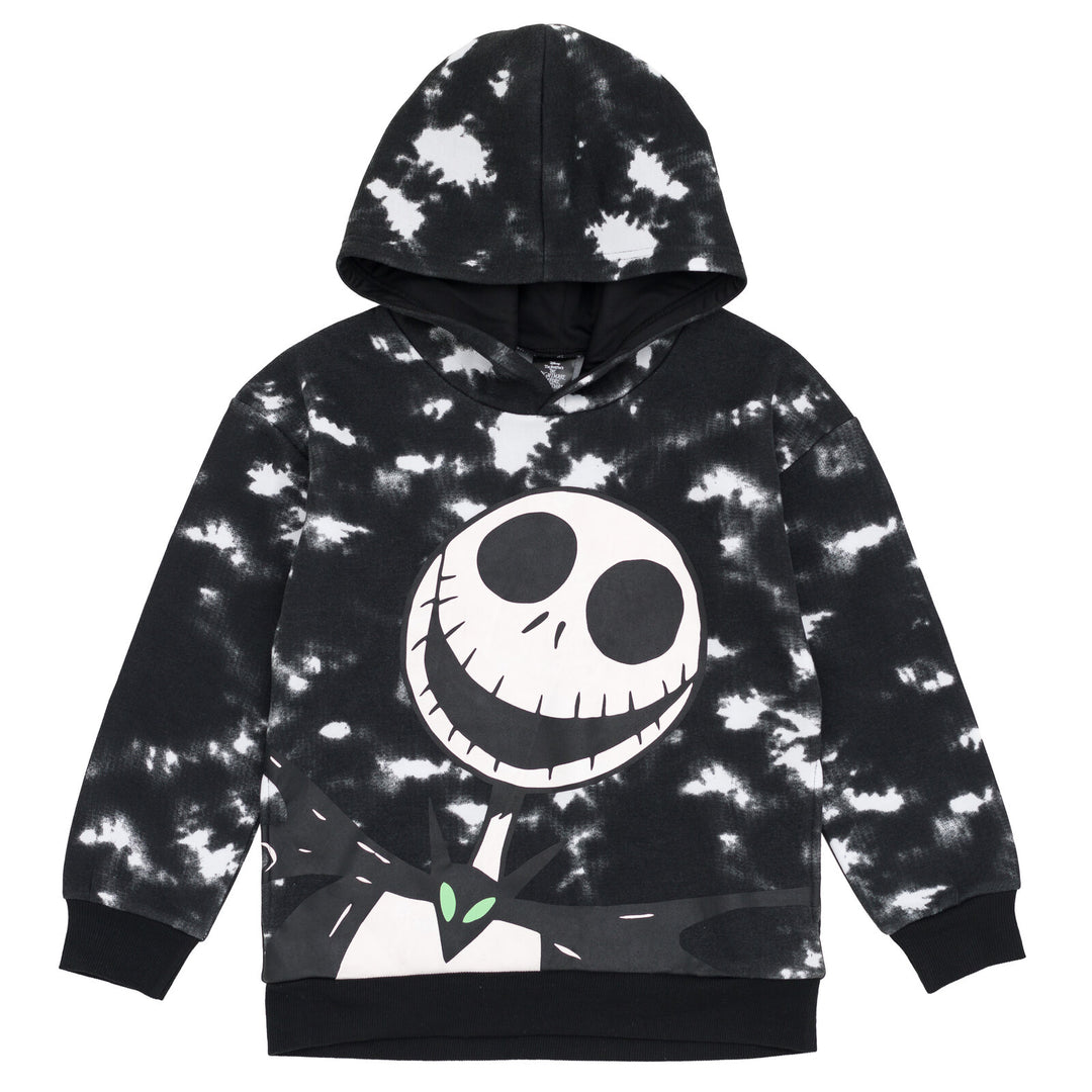 Disney Nightmare Before Christmas Jack Skellington Fleece Pullover