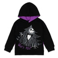 Disney Nightmare Before Christmas Jack Skellington Fleece Pullover Hoodie