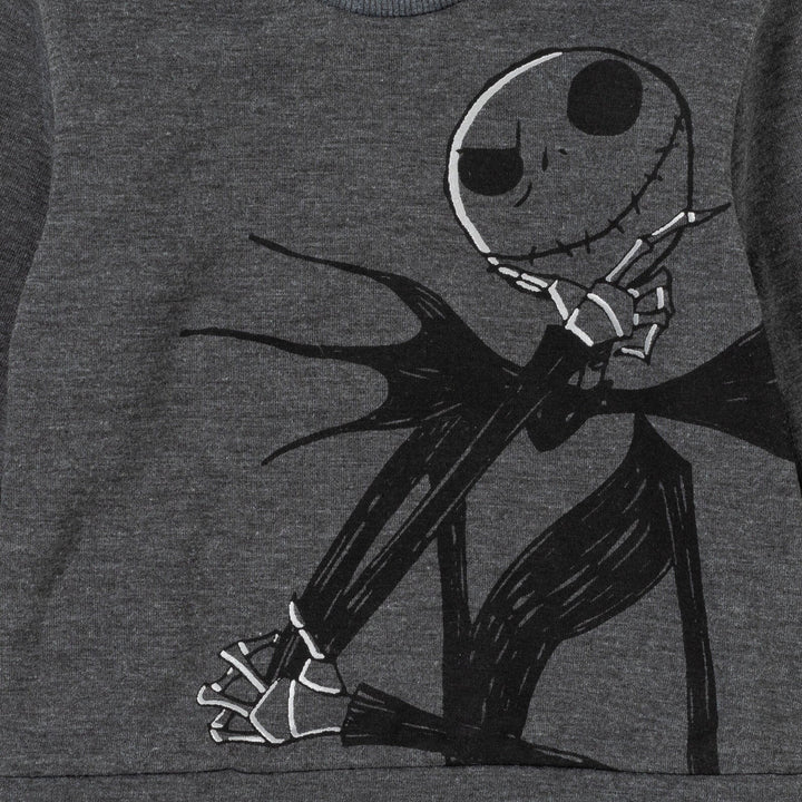 Disney Nightmare Before Christmas Jack Skellington Fleece Sweatshirt - imagikids