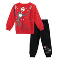 Disney Nightmare Before Christmas Jack Skellington Fleece Sweatshirt and Jogger Pants Outfit Set