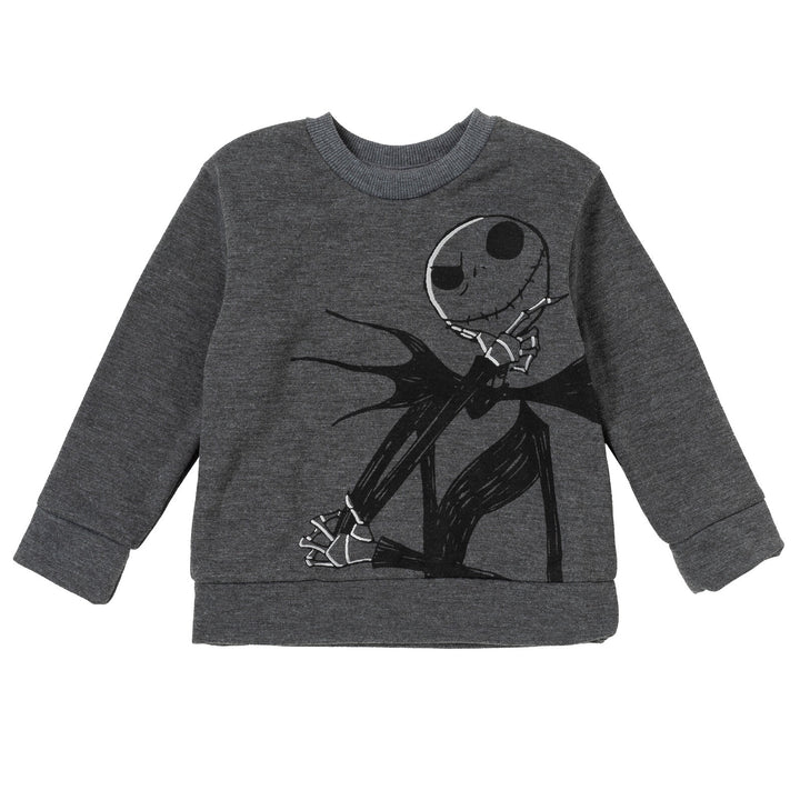 Disney Nightmare Before Christmas Jack Skellington Fleece Sweatshirt