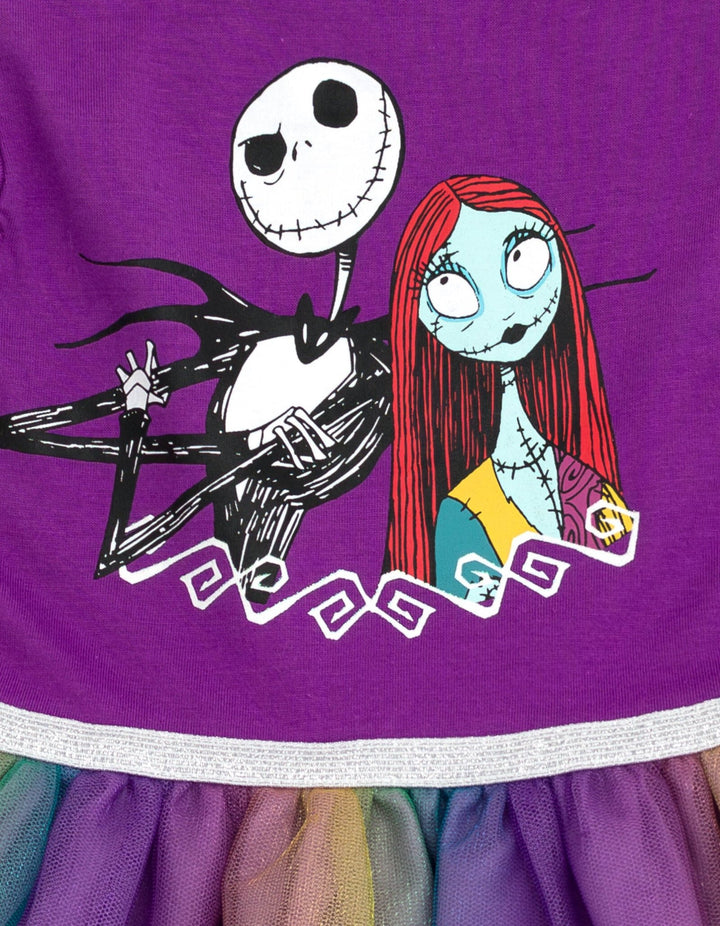 Disney Nightmare Before Christmas Tulle Dress - imagikids