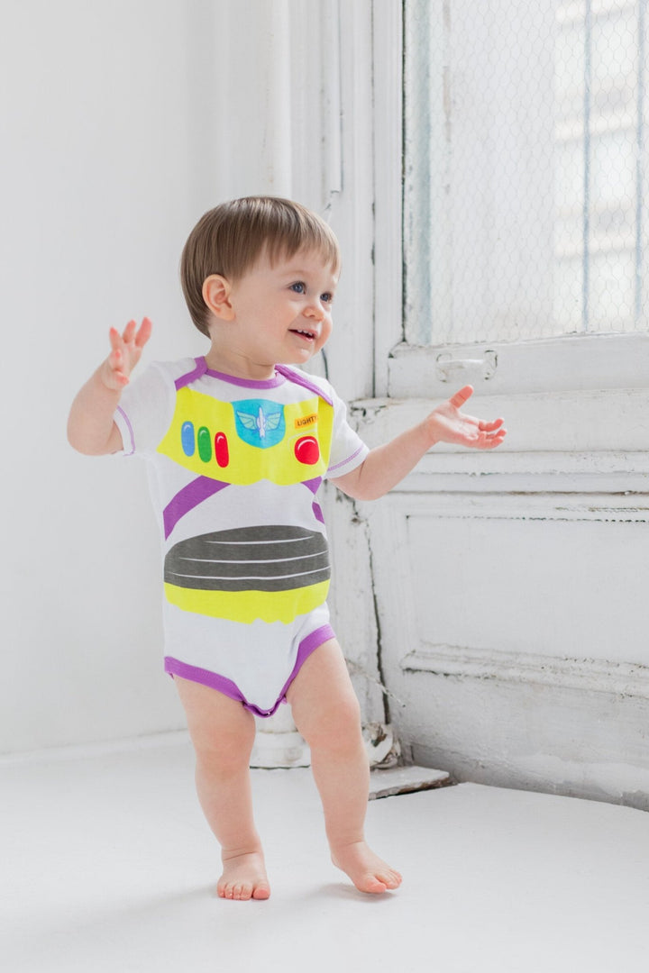 Disney Pixar 5 Pack Bodysuits - imagikids