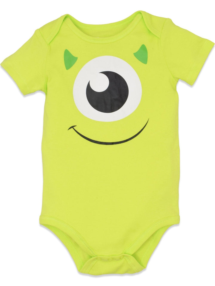 Disney Pixar 5 Pack Bodysuits - imagikids