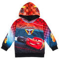 Disney Pixar Cars Lightning McQueen Fleece Pullover Hoodie