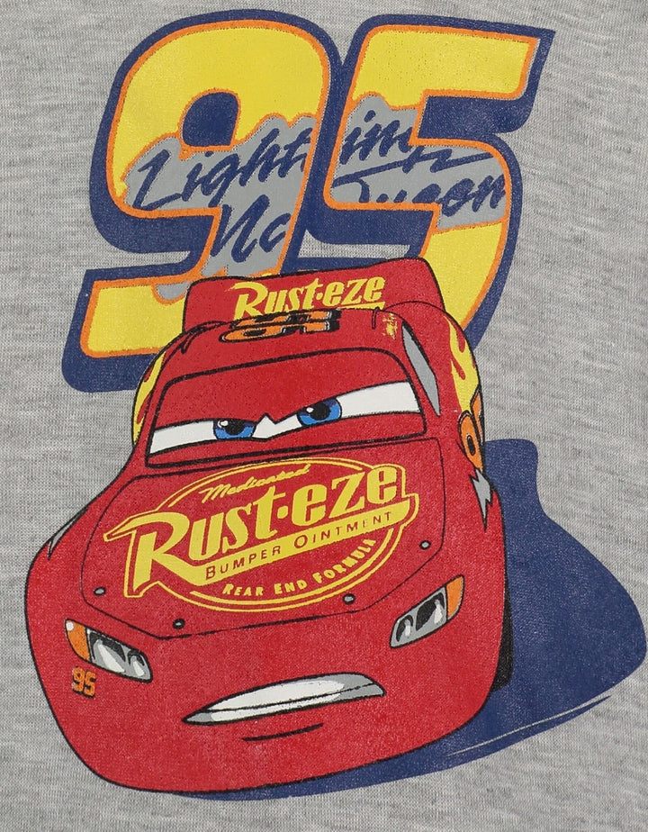 Disney Pixar Cars Lightning McQueen Fleece Pullover Hoodie - imagikids