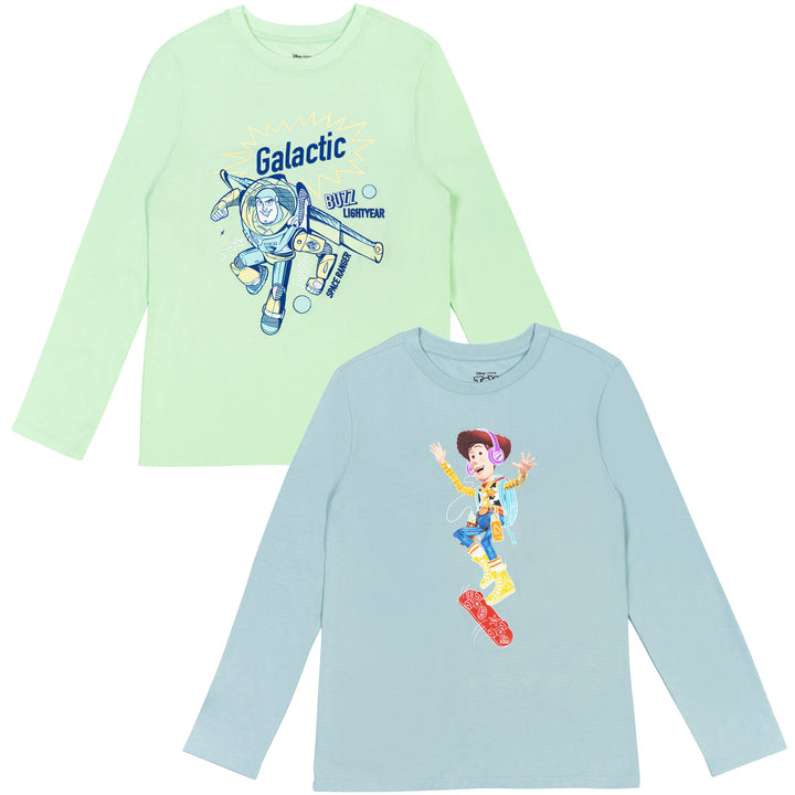 Disney Pixar Toy Story Long Sleeve Graphic T-Shirt