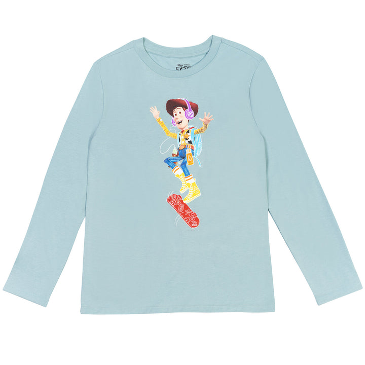 Disney Pixar Toy Story Long Sleeve Graphic T-Shirt