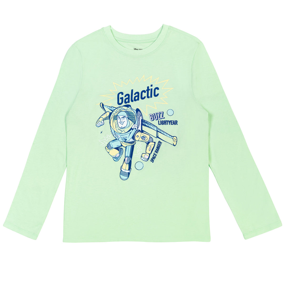 Disney Pixar Toy Story Long Sleeve Graphic T-Shirt