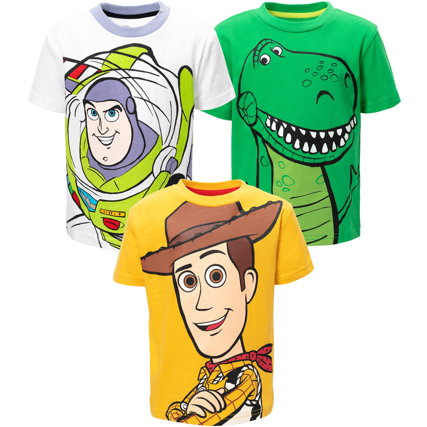 Pack de 3 camisetas gráficas de Disney Pixar