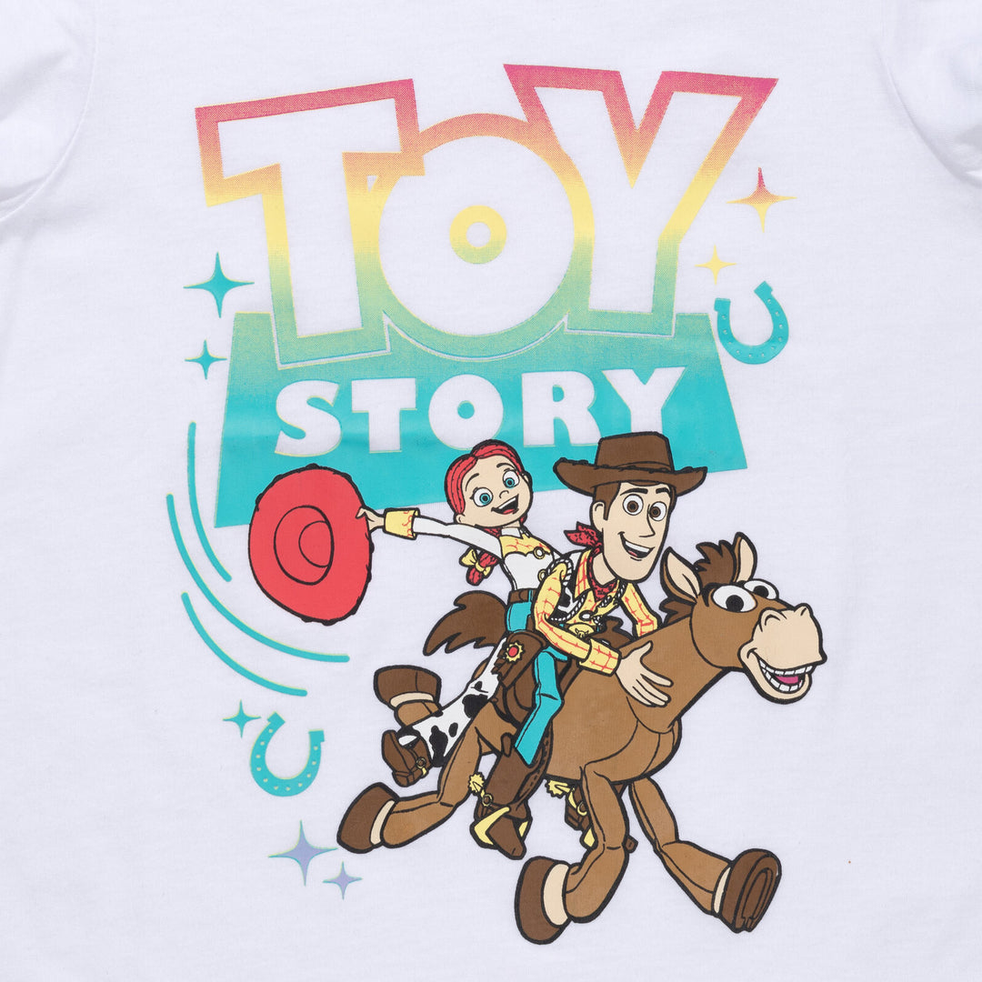 Disney Pixar Toy Story 3 Pack Graphic T-Shirts