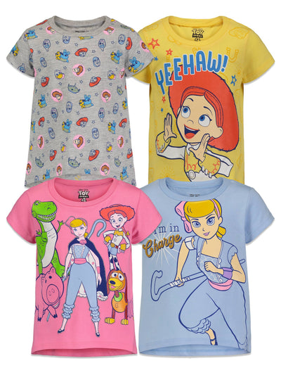 Pixar Toy Story 4 Pack Graphic T-Shirt