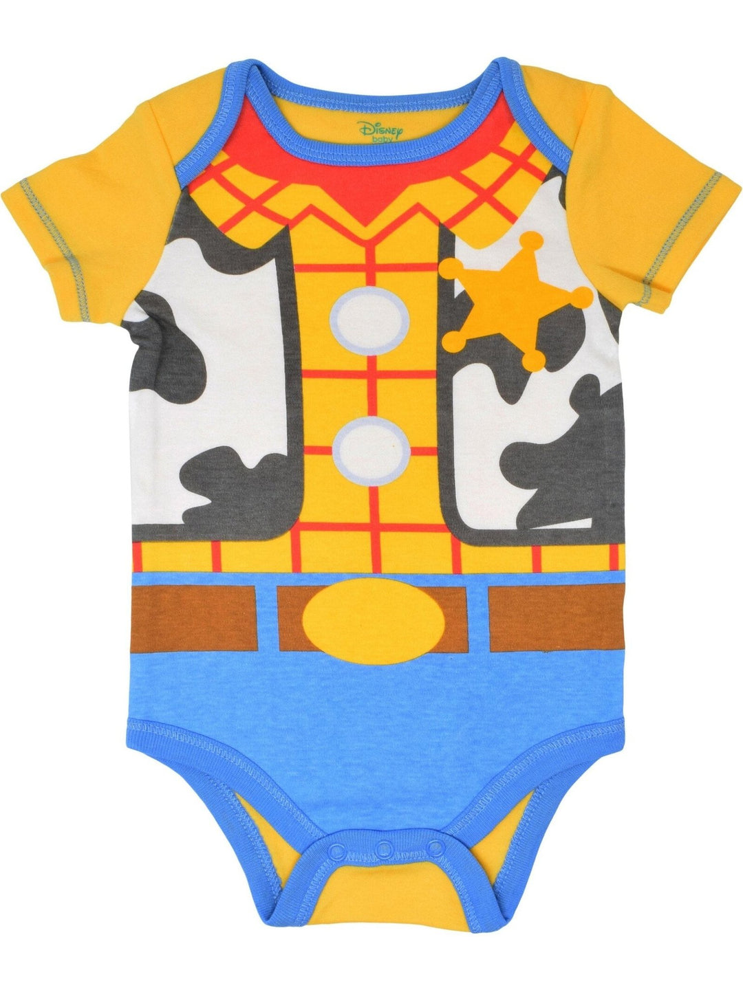 Disney Pixar Toy Story 5 Pack Bodysuits - imagikids