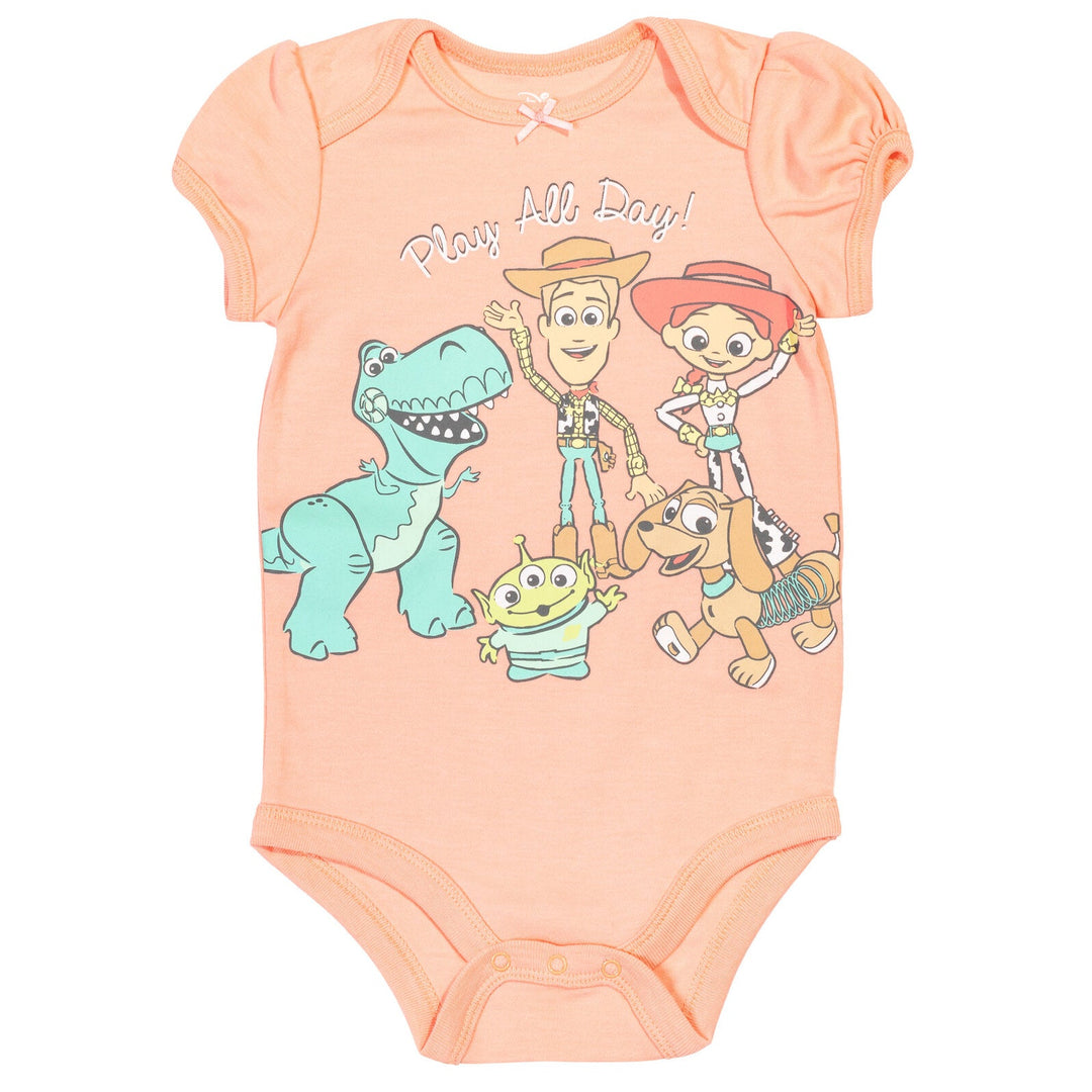 Disney Pixar Toy Story 5 Pack Bodysuits - imagikids