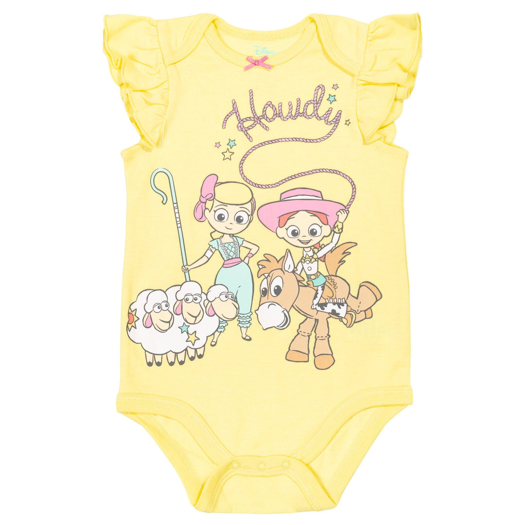 Disney Pixar Toy Story 5 Pack Bodysuits - imagikids