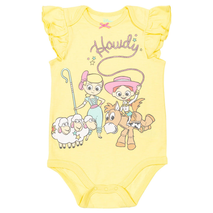 Disney Pixar Toy Story 5 Pack Bodysuits - imagikids