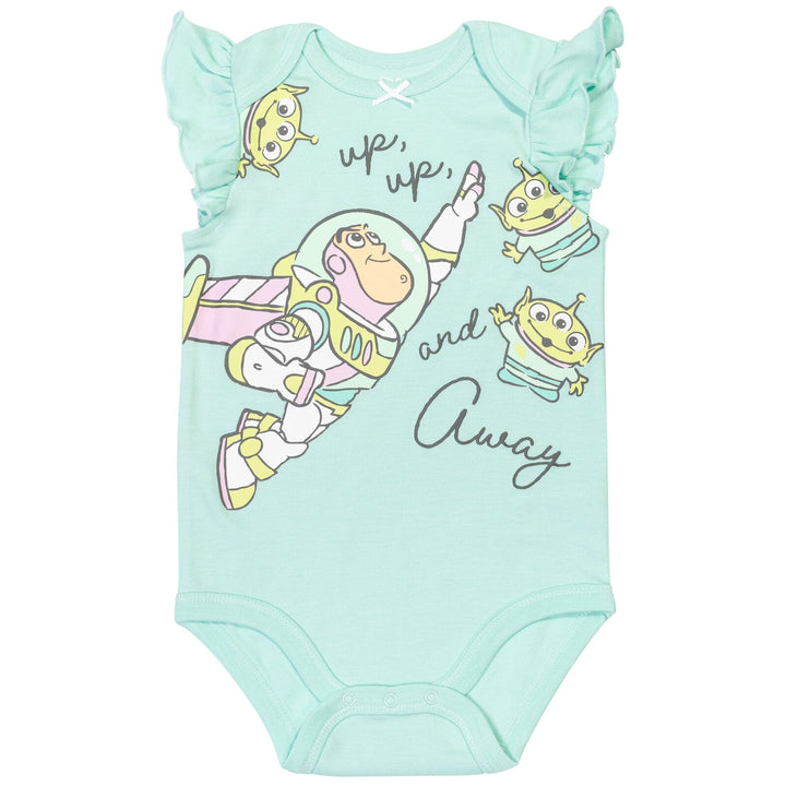 Disney Pixar Toy Story 5 Pack Bodysuits - imagikids