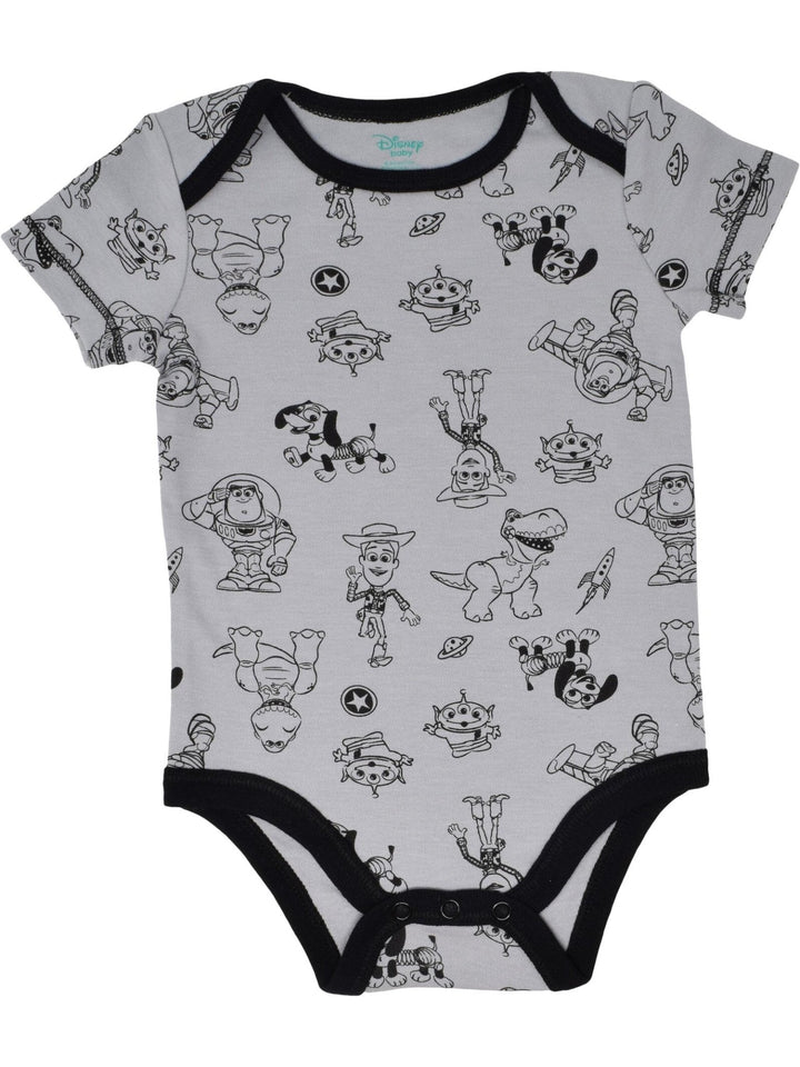 Disney Pixar Toy Story 5 Pack Bodysuits - imagikids