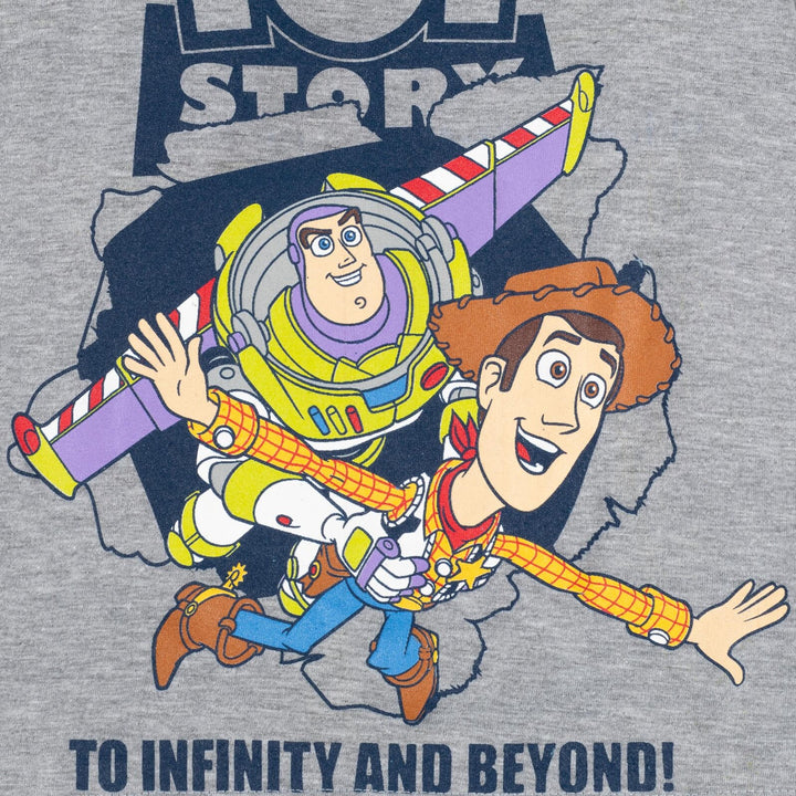 Disney Pixar Toy Story - Camiseta deportiva con pantalones cortos de malla