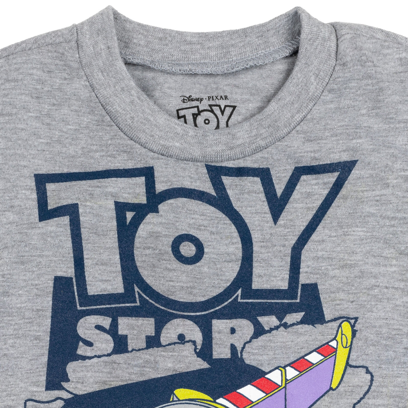 Disney Pixar Toy Story - Camiseta deportiva con pantalones cortos de malla