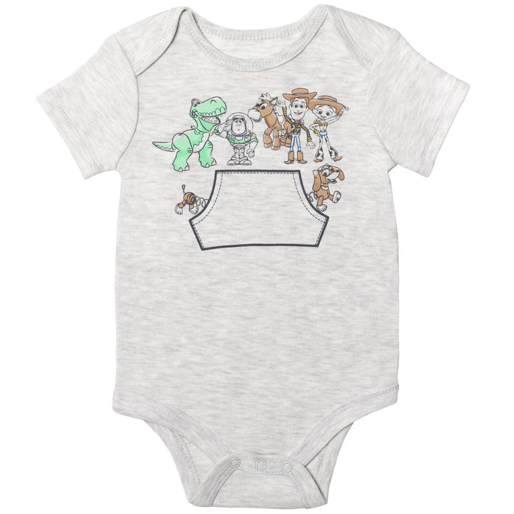 Toy Story Jogger Short Sleeve Bodysuit & Pants Set with Pocket