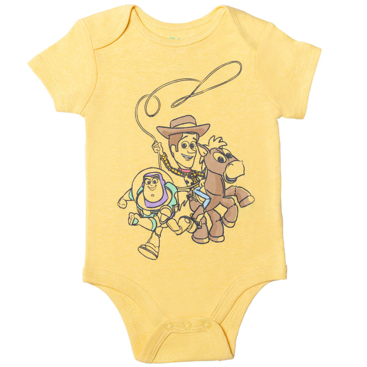 Toy Story Jogger Short Sleeve Bodysuit & Pants Set with Pocket