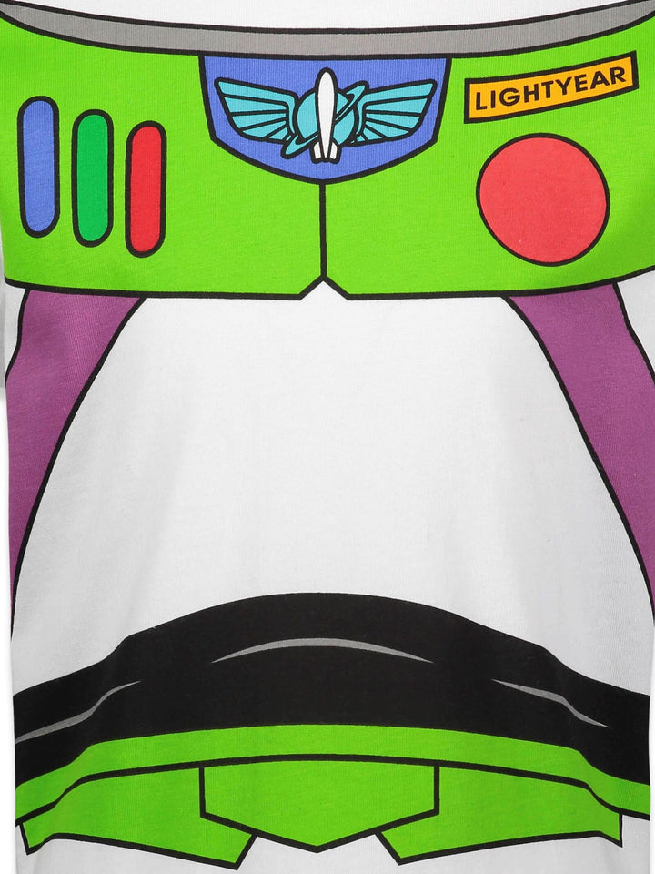 Toy Story Pixar Buzz Lightyear Paquete de 2 Camiseta gráfica