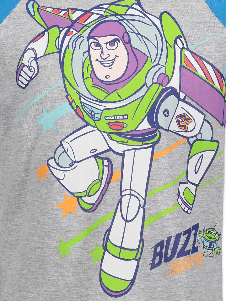 Toy Story Pixar Buzz Lightyear Paquete de 2 Camiseta gráfica