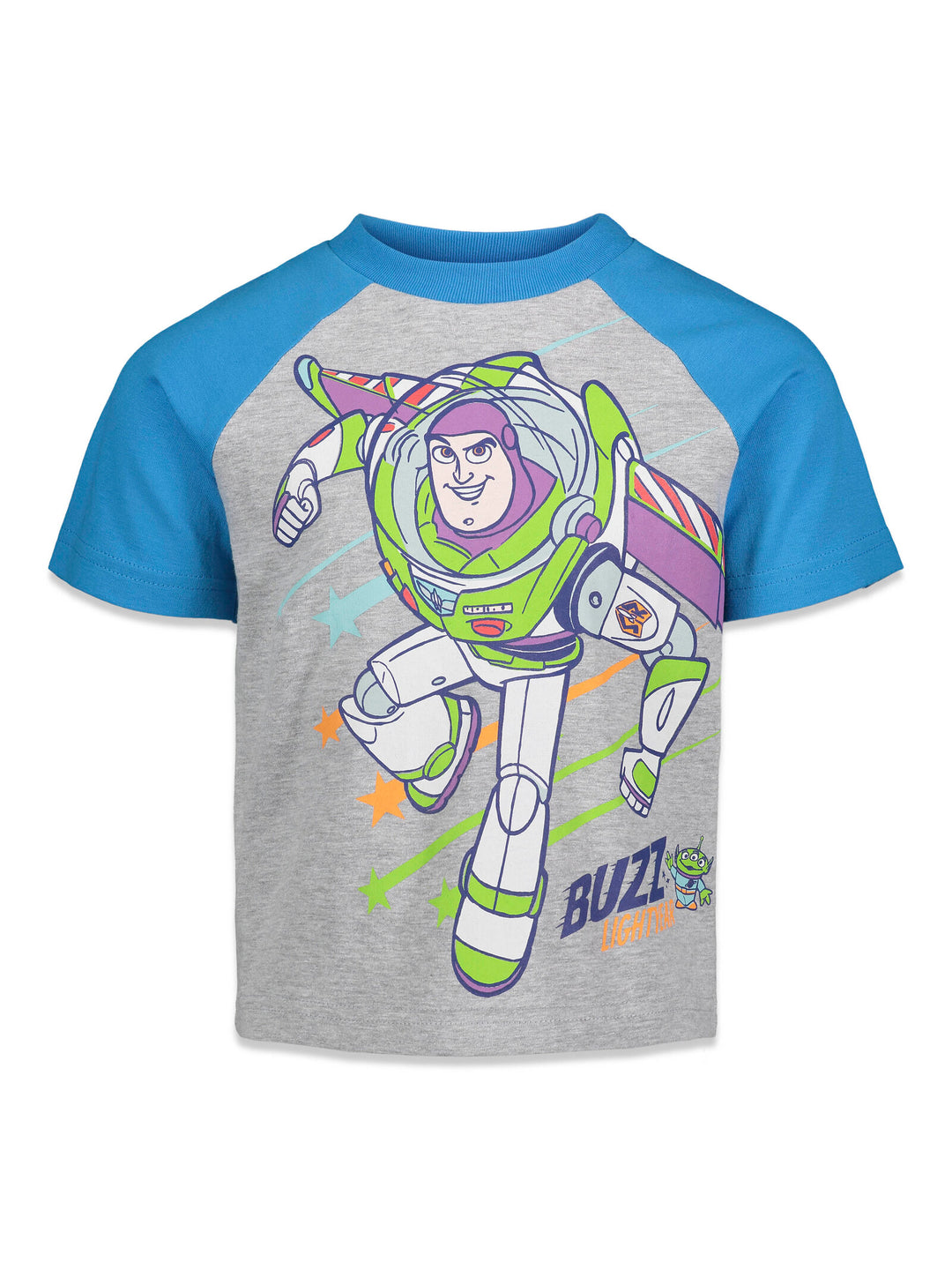 Toy Story Pixar Buzz Lightyear Paquete de 2 Camiseta gráfica